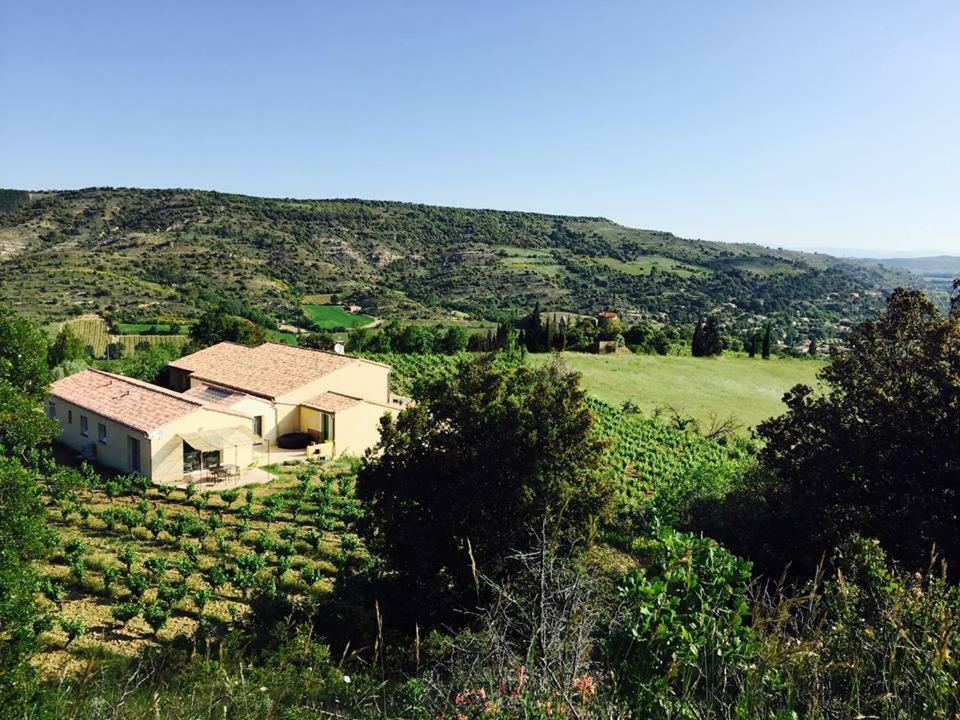 Gite Vigneron Du Domaine D'Alon Magrie Exterior photo